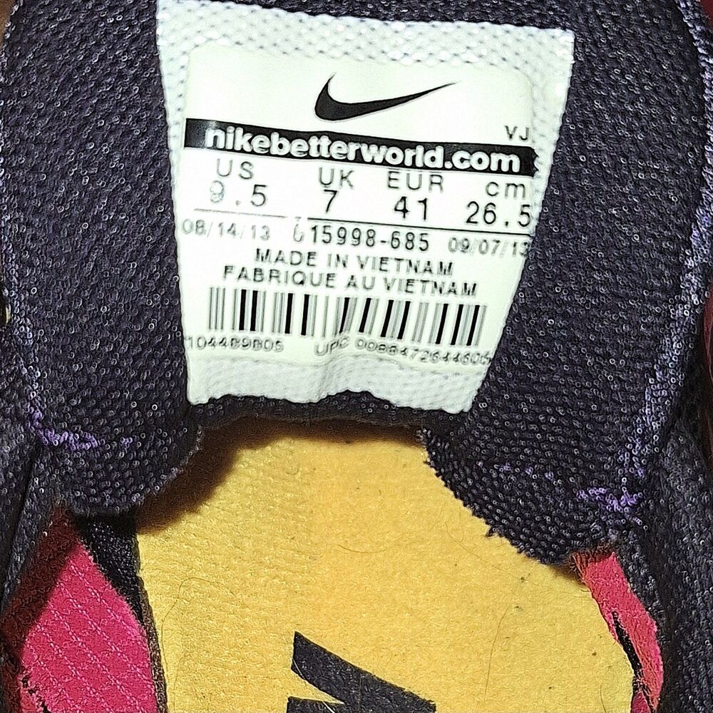 Nike Zoom Rival S Track Field Sprint Spikes Pink 615998-685 Womens Size 9.5 EUC - Picture 9 of 11